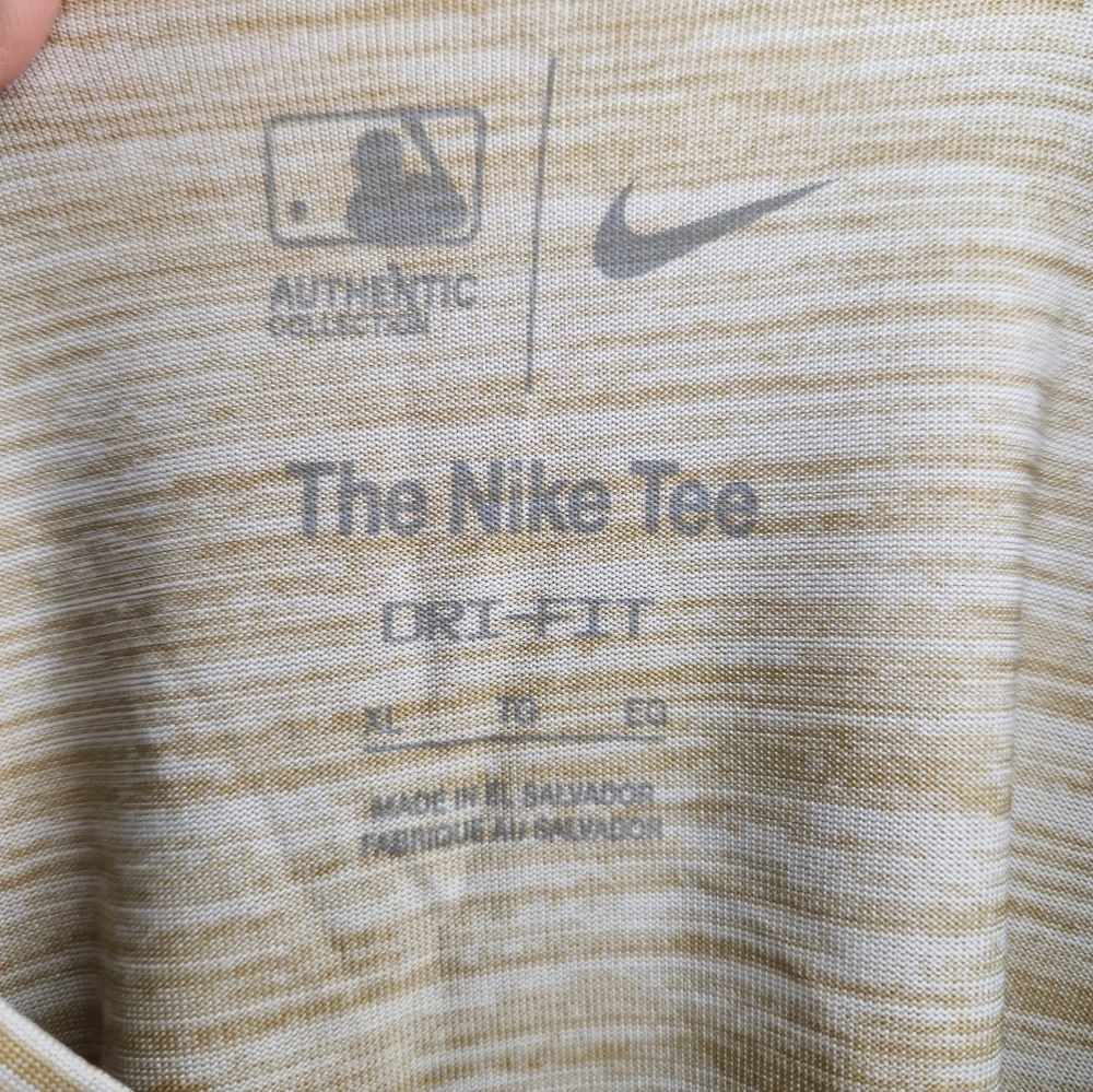 Men's Nike Dri Fit Angels Baseball T-shirt Sz XL - Picture 4 of 7